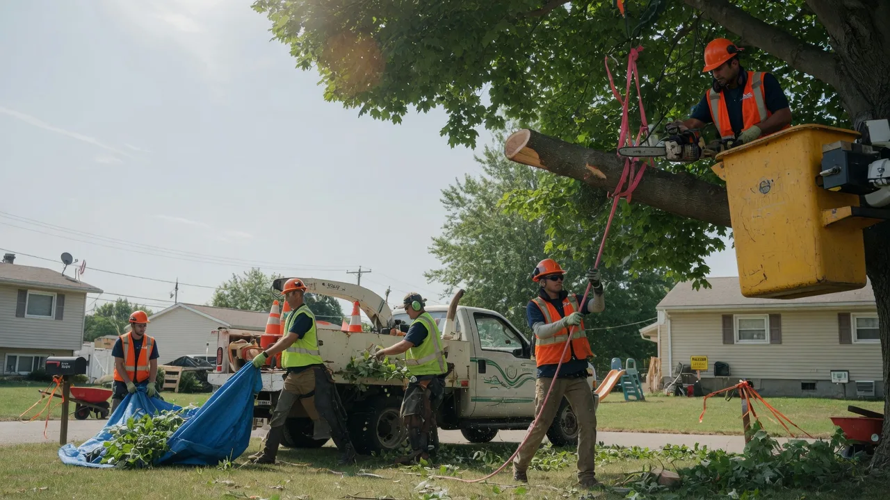 Tree Care in Belden, MS near me